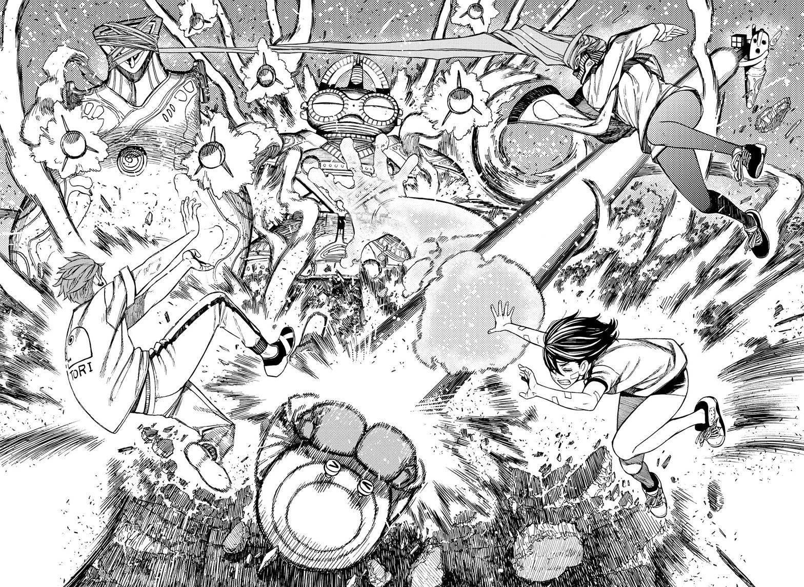 Dandadan chapter 92 page 3