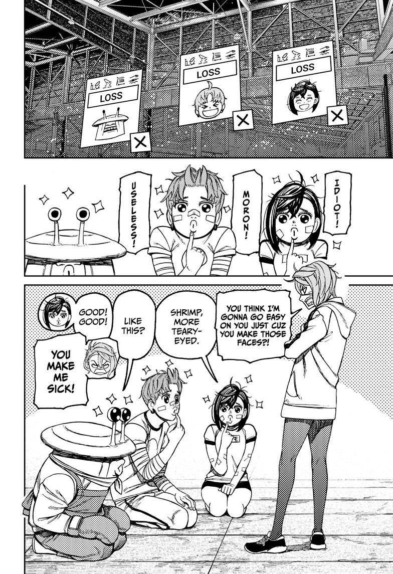 Dandadan chapter 92 page 4