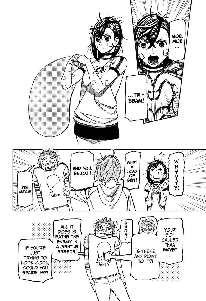 Dandadan chapter 92 page 6