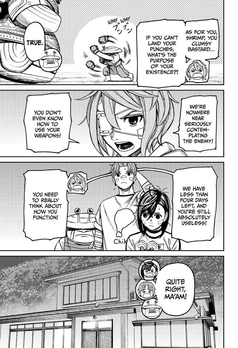 Dandadan chapter 92 page 7