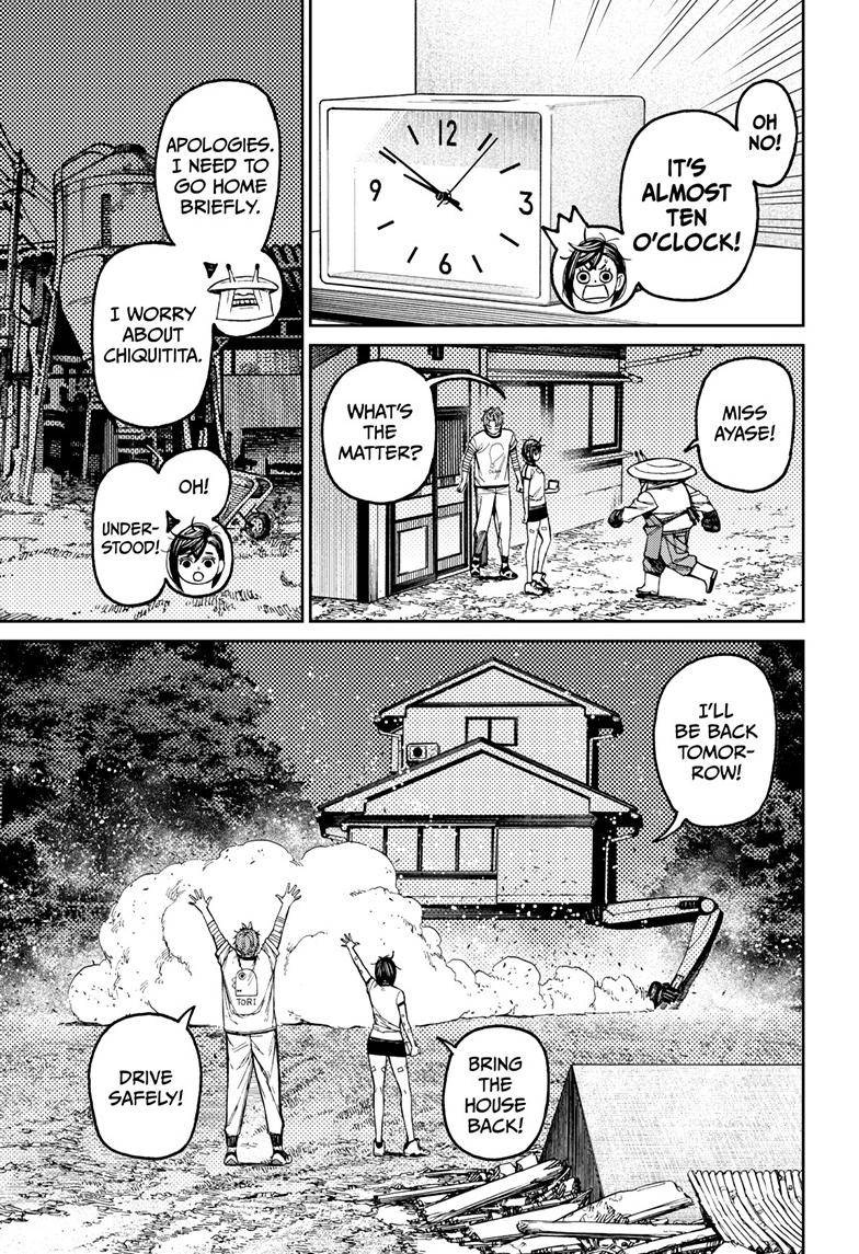 Dandadan chapter 92 page 9