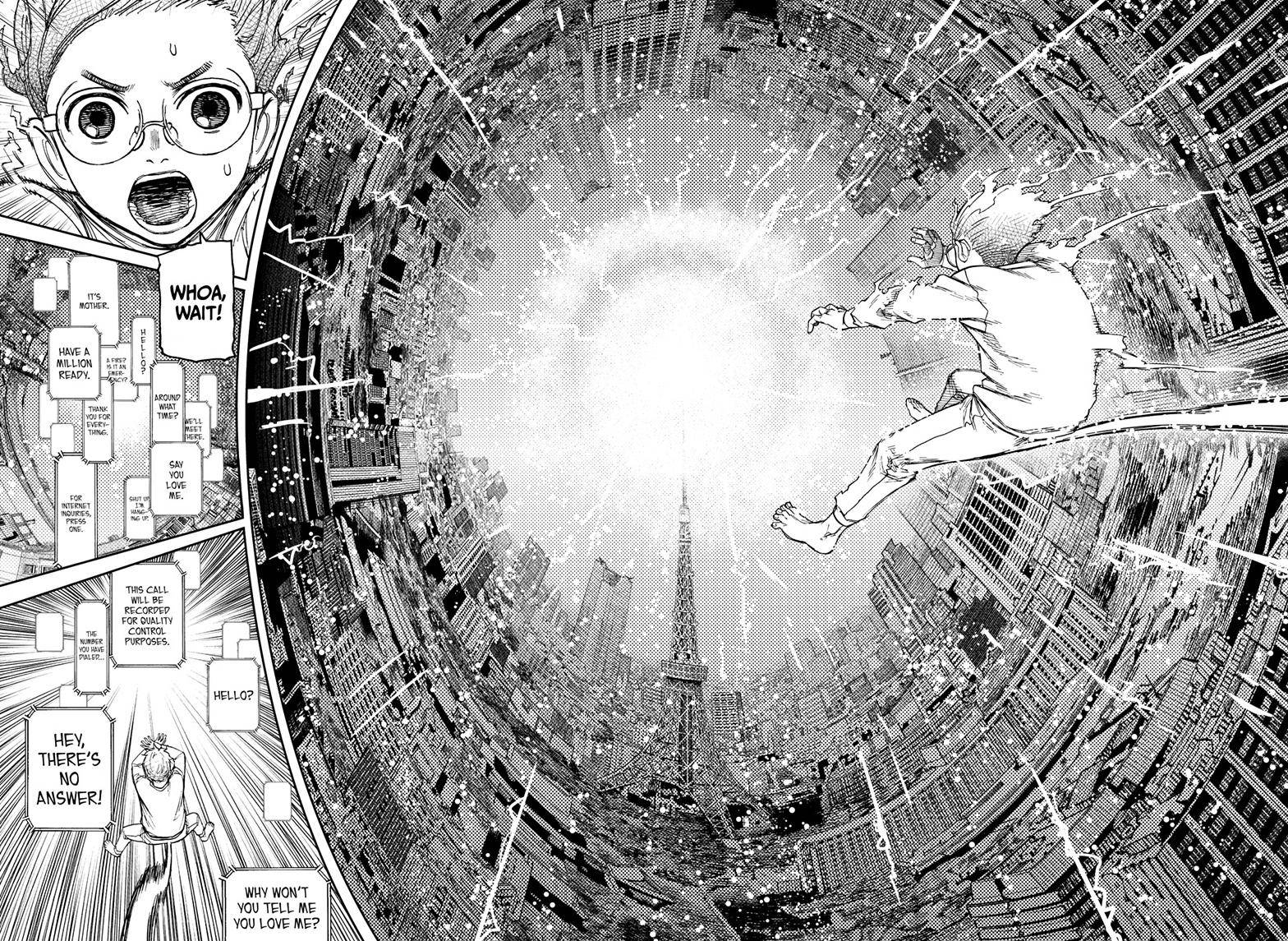 Dandadan chapter 93 page 13