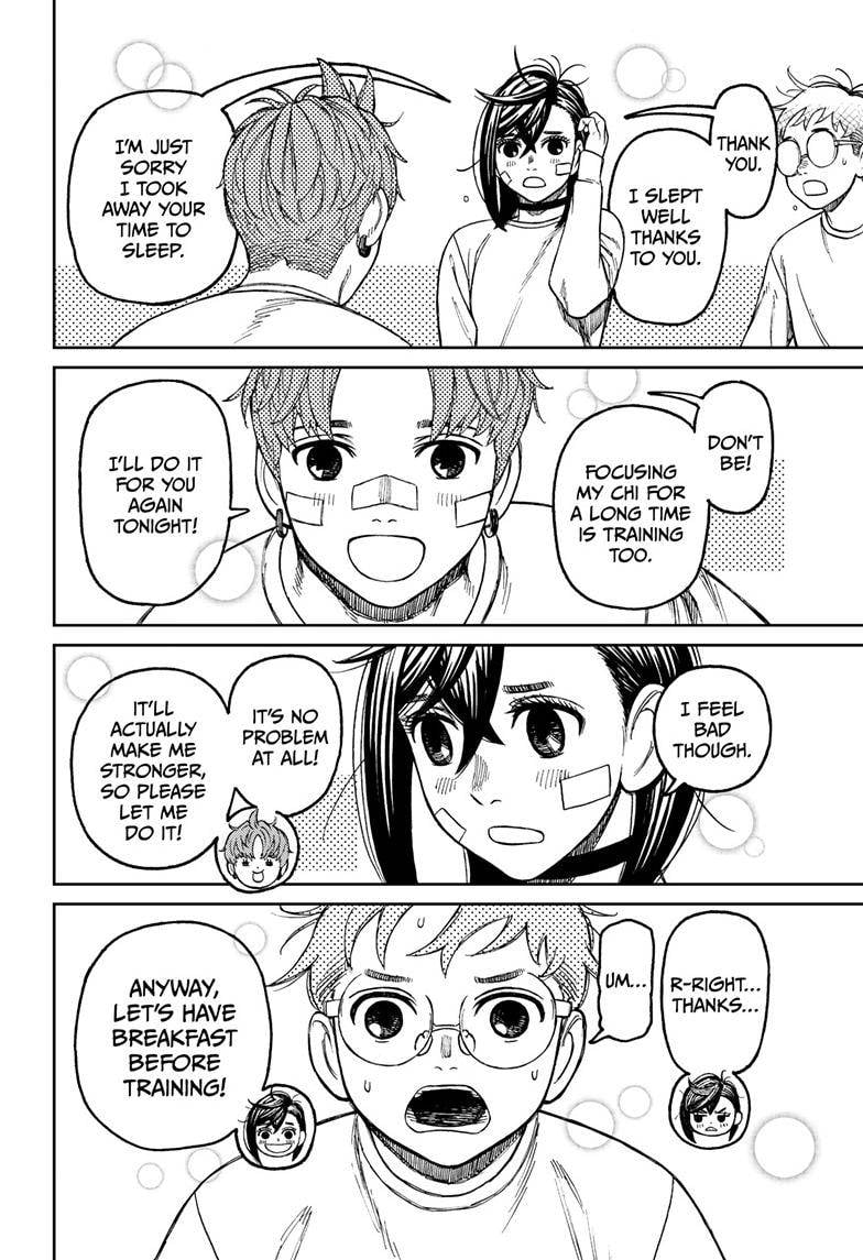 Dandadan chapter 93 page 5