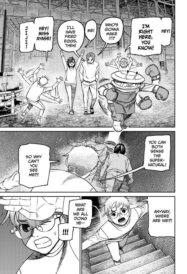 Dandadan chapter 93 page 6