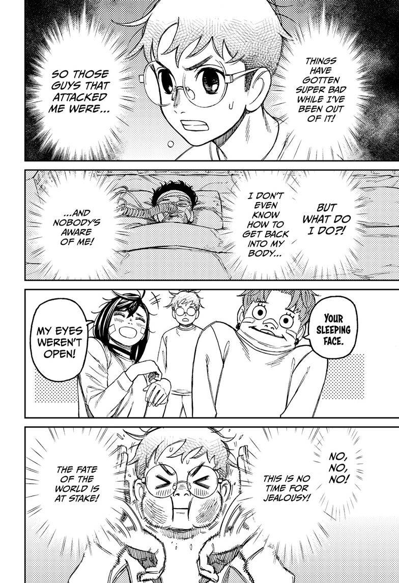 Dandadan chapter 93 page 9