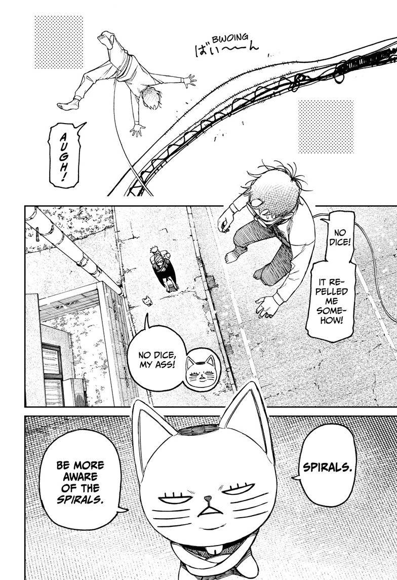 Dandadan chapter 94 page 9