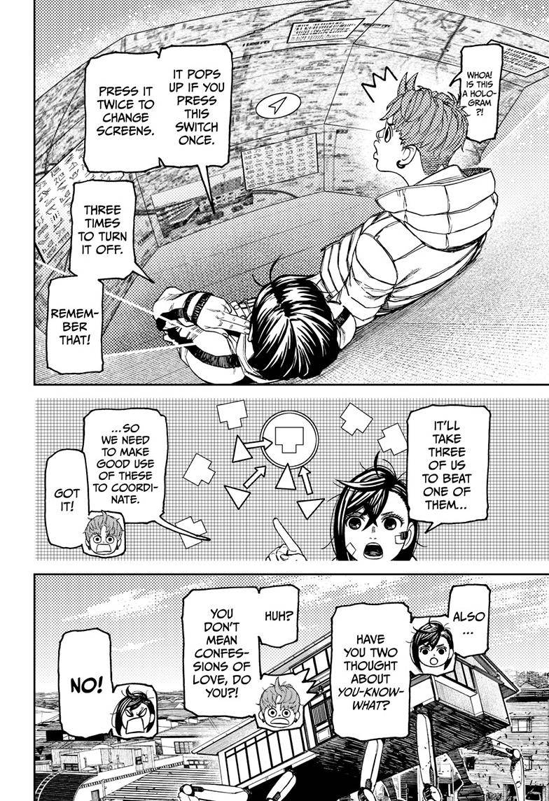 Dandadan chapter 95 page 13