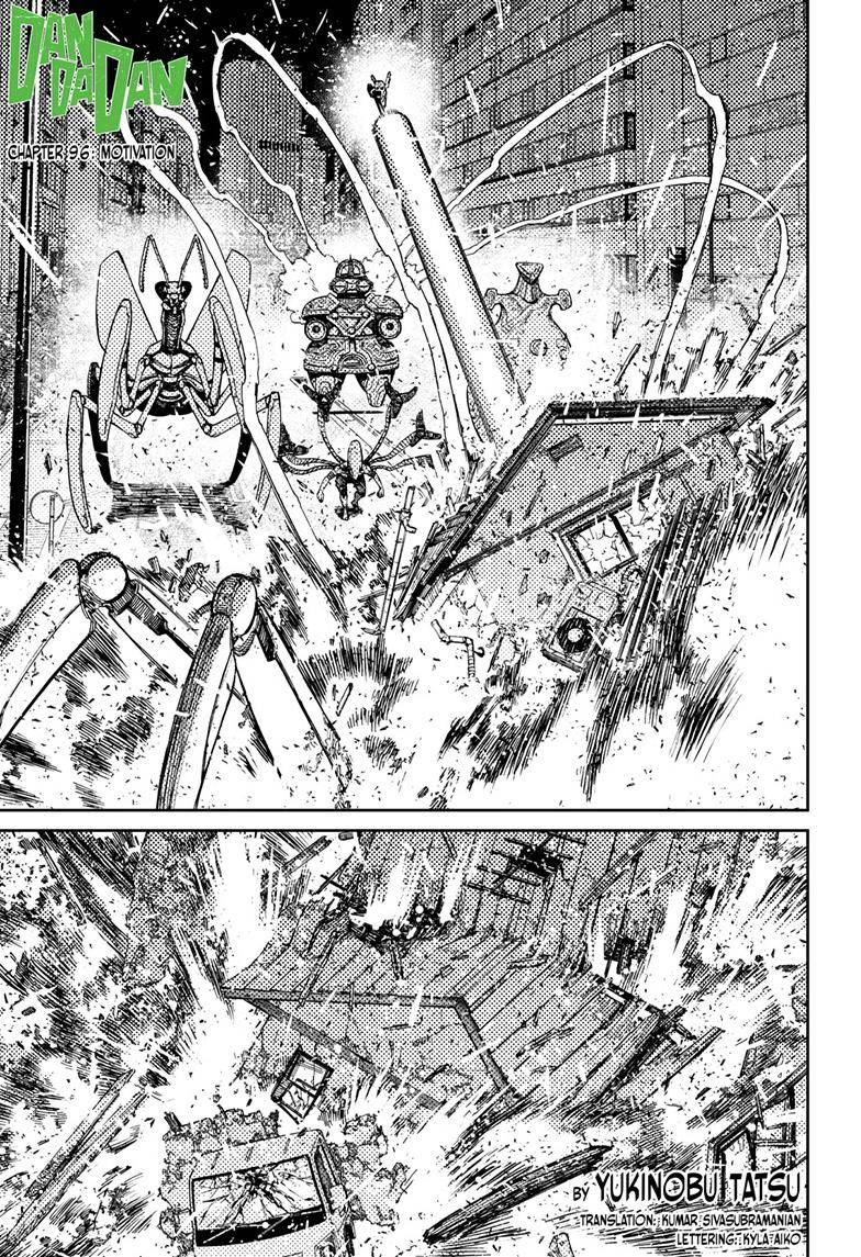 Dandadan chapter 96 page 1