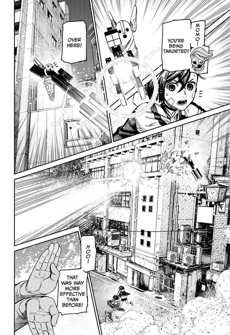 Dandadan chapter 96 page 10