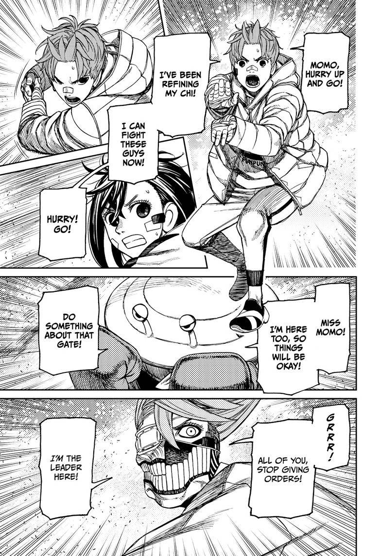 Dandadan chapter 96 page 11