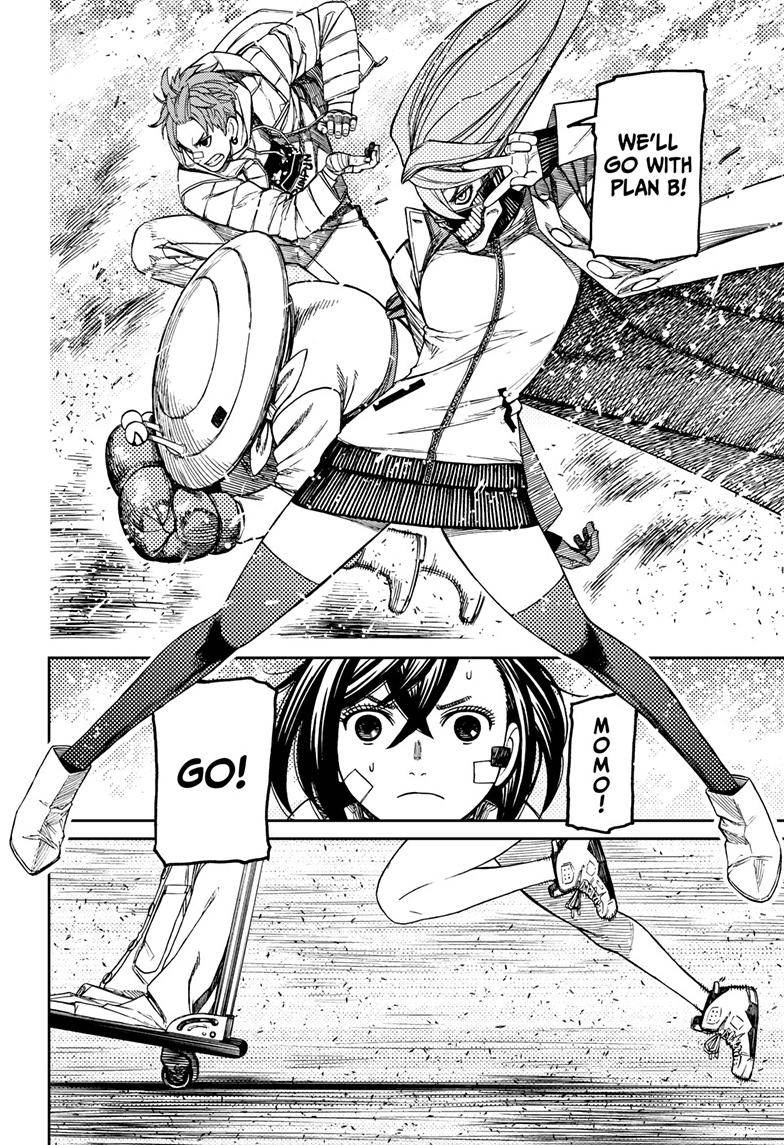 Dandadan chapter 96 page 12