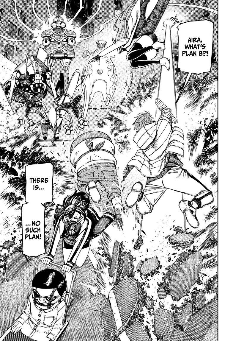 Dandadan chapter 96 page 13