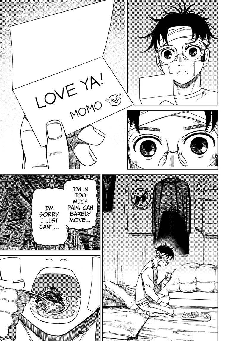 Dandadan chapter 96 page 19