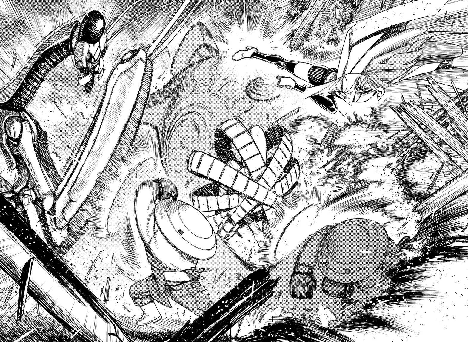 Dandadan chapter 96 page 3