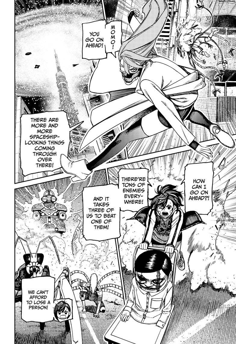 Dandadan chapter 96 page 8