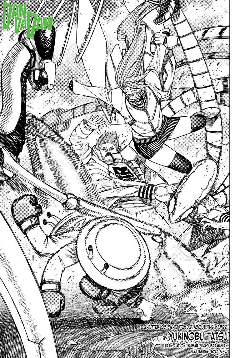 Dandadan chapter 97 page 1