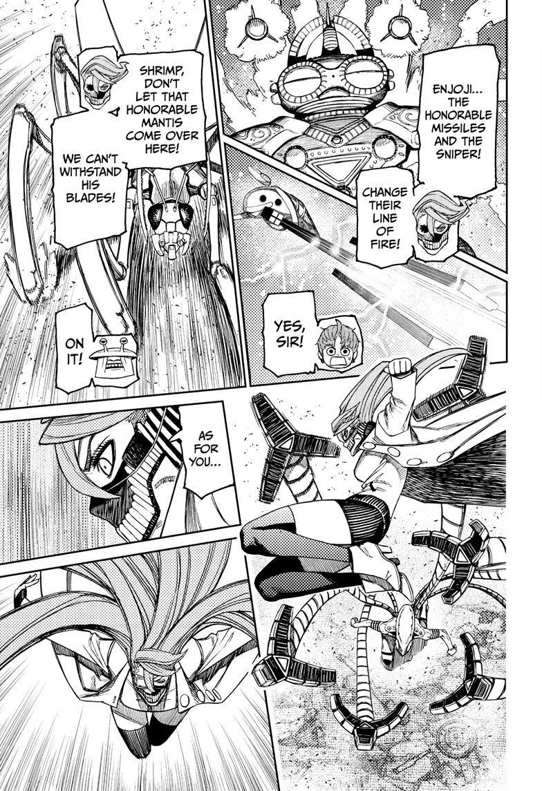 Dandadan chapter 97 page 10