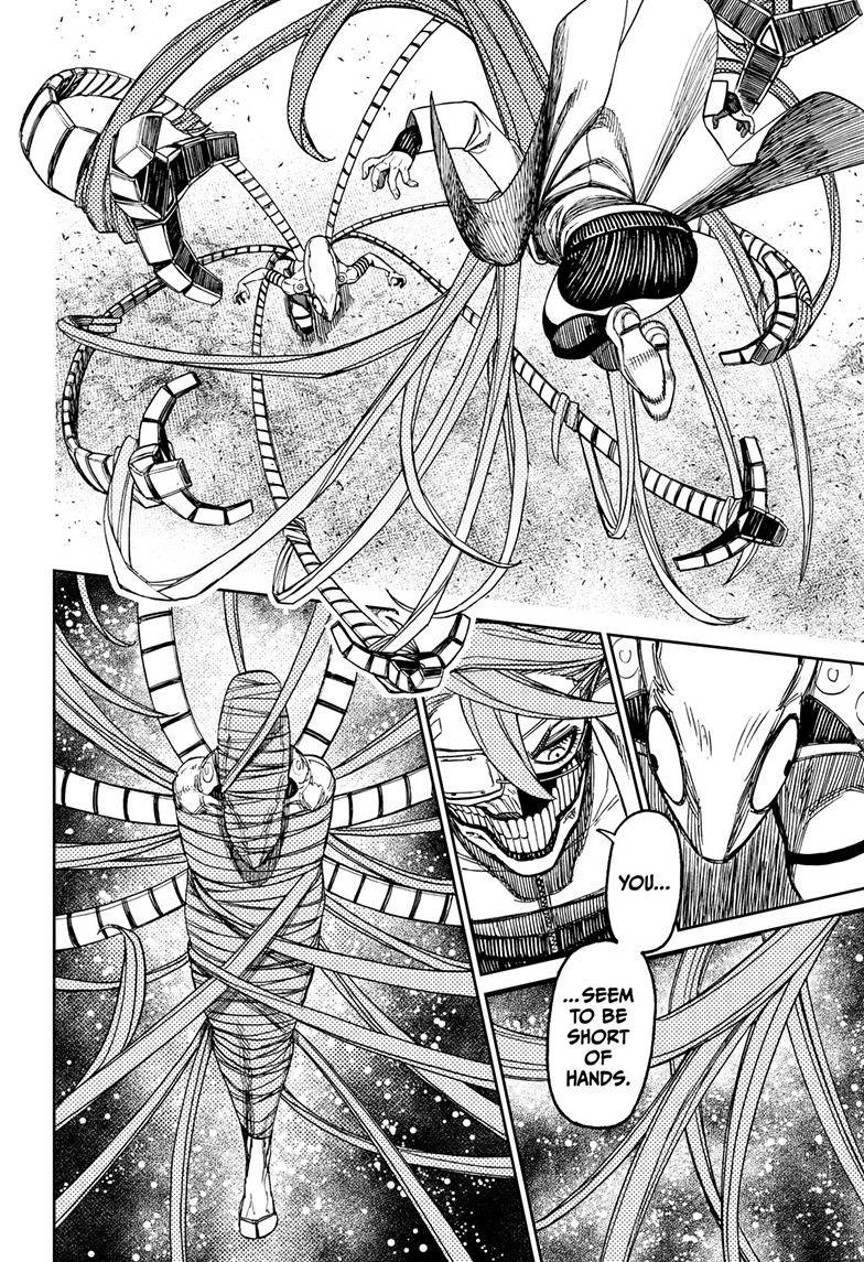 Dandadan chapter 97 page 11