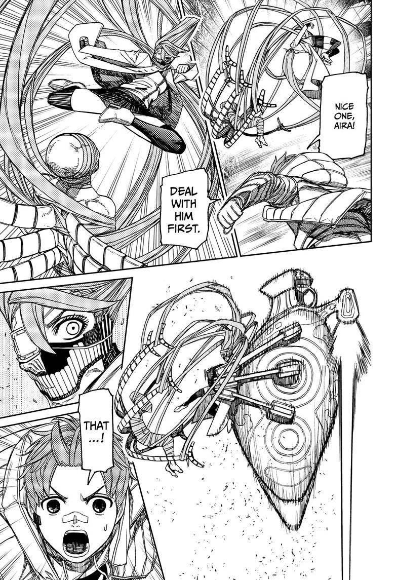 Dandadan chapter 97 page 12