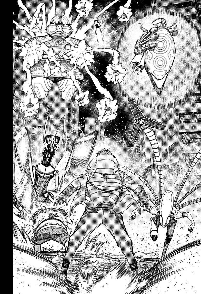 Dandadan chapter 97 page 15