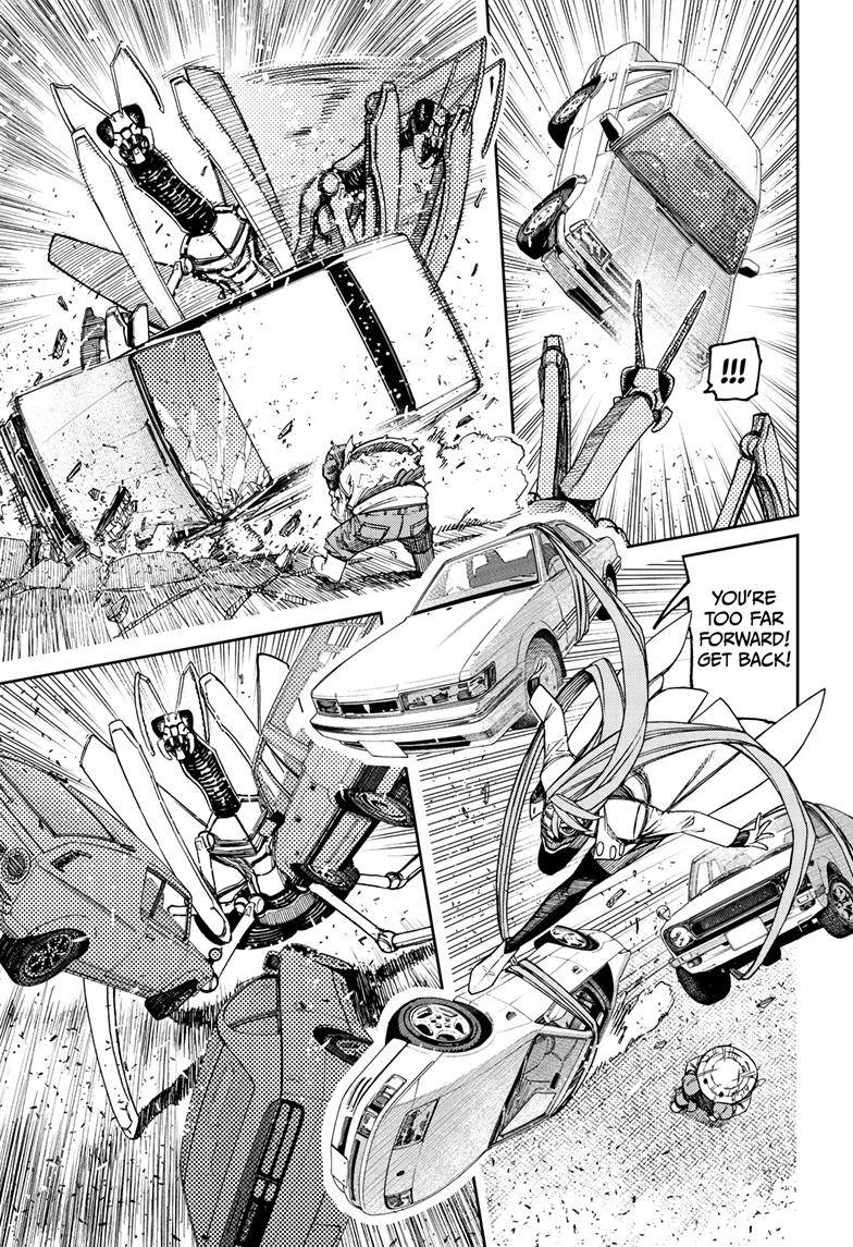 Dandadan chapter 97 page 4