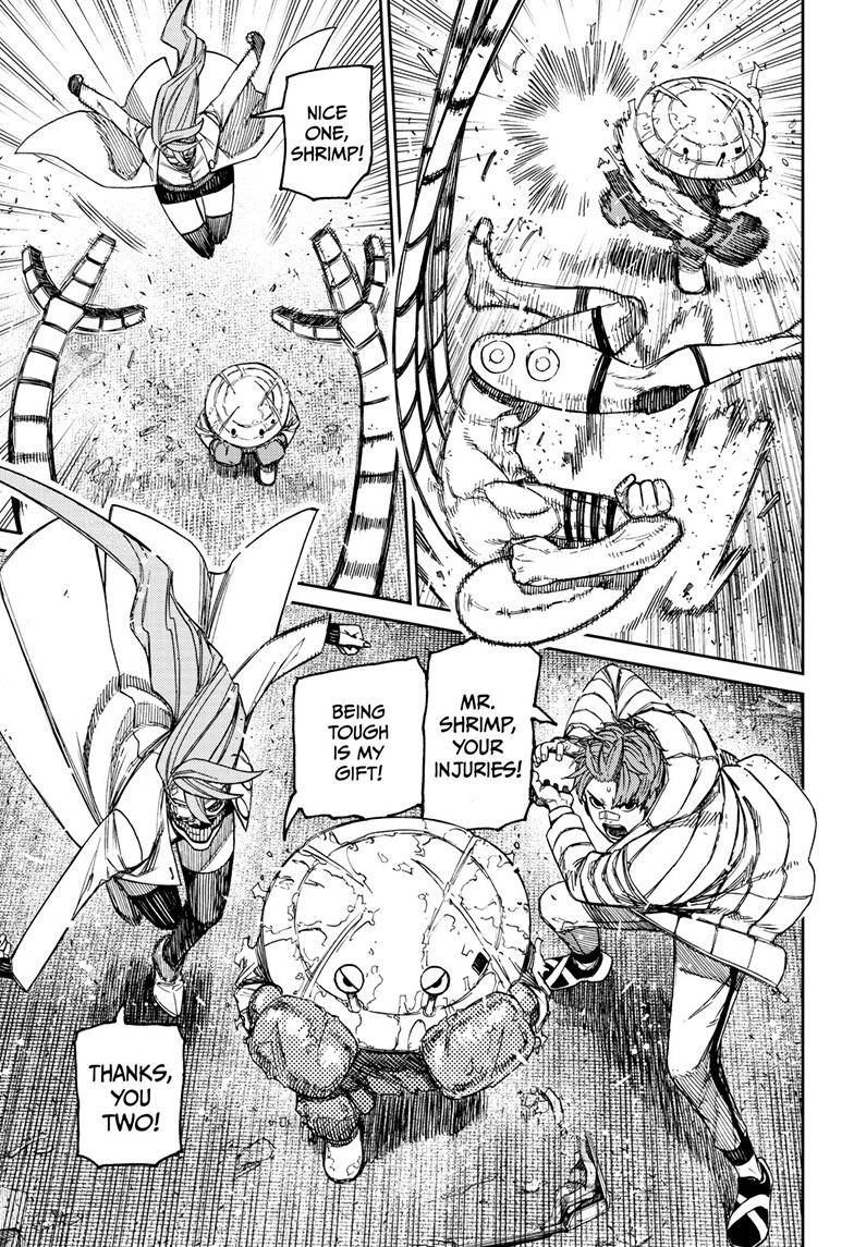 Dandadan chapter 97 page 8