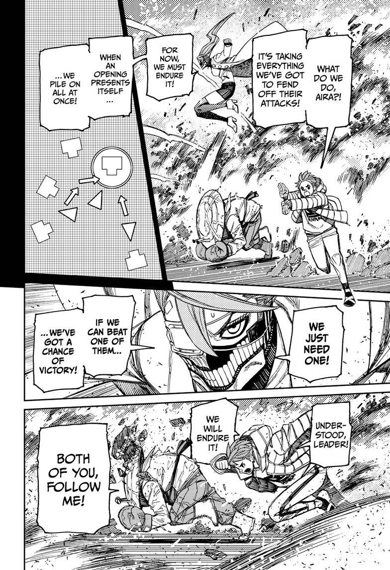 Dandadan chapter 97 page 9