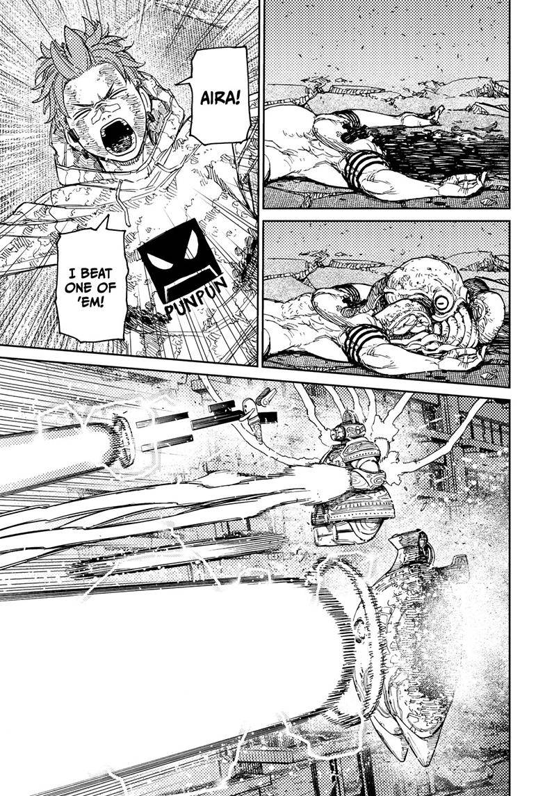 Dandadan chapter 98 page 10