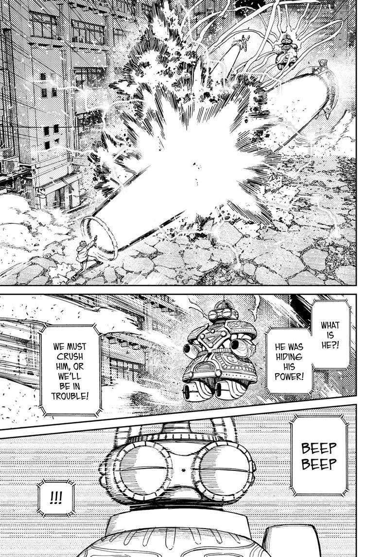 Dandadan chapter 98 page 12