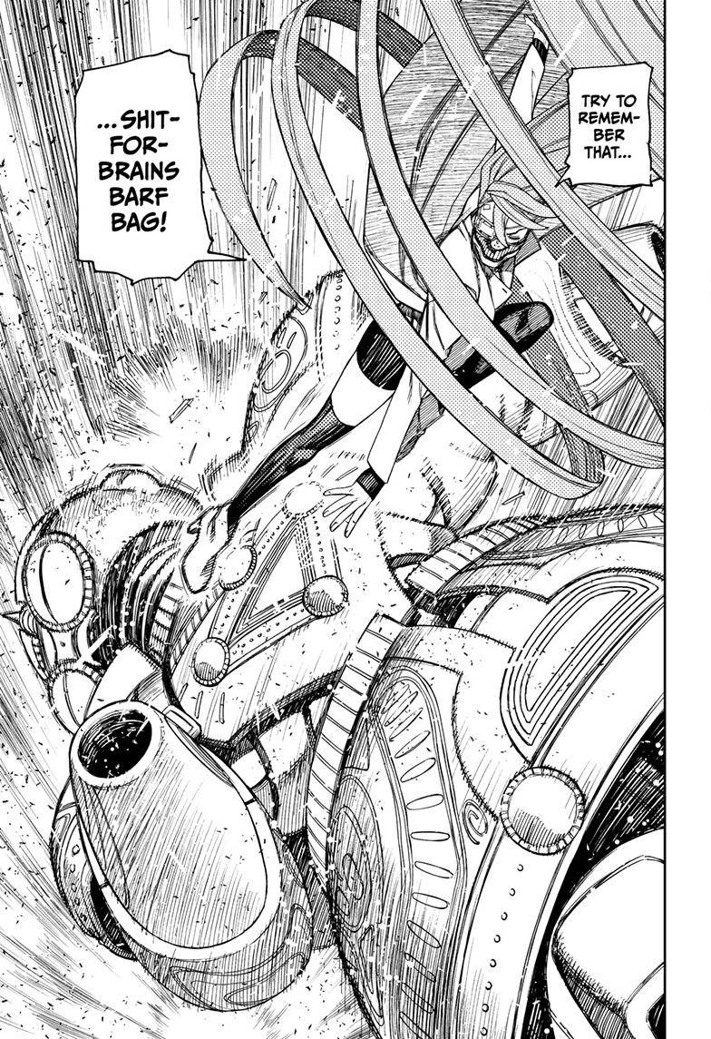 Dandadan chapter 98 page 18