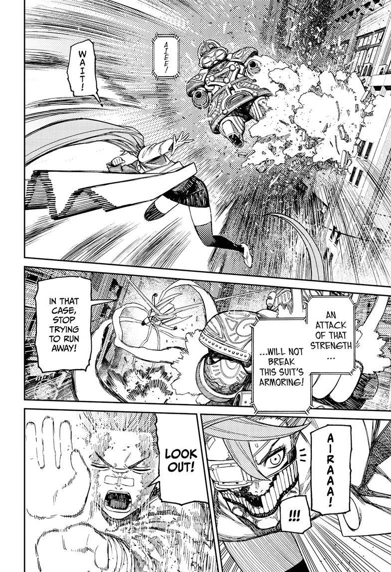 Dandadan chapter 98 page 19