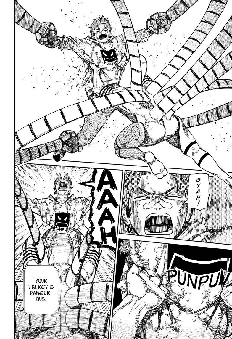 Dandadan chapter 98 page 5