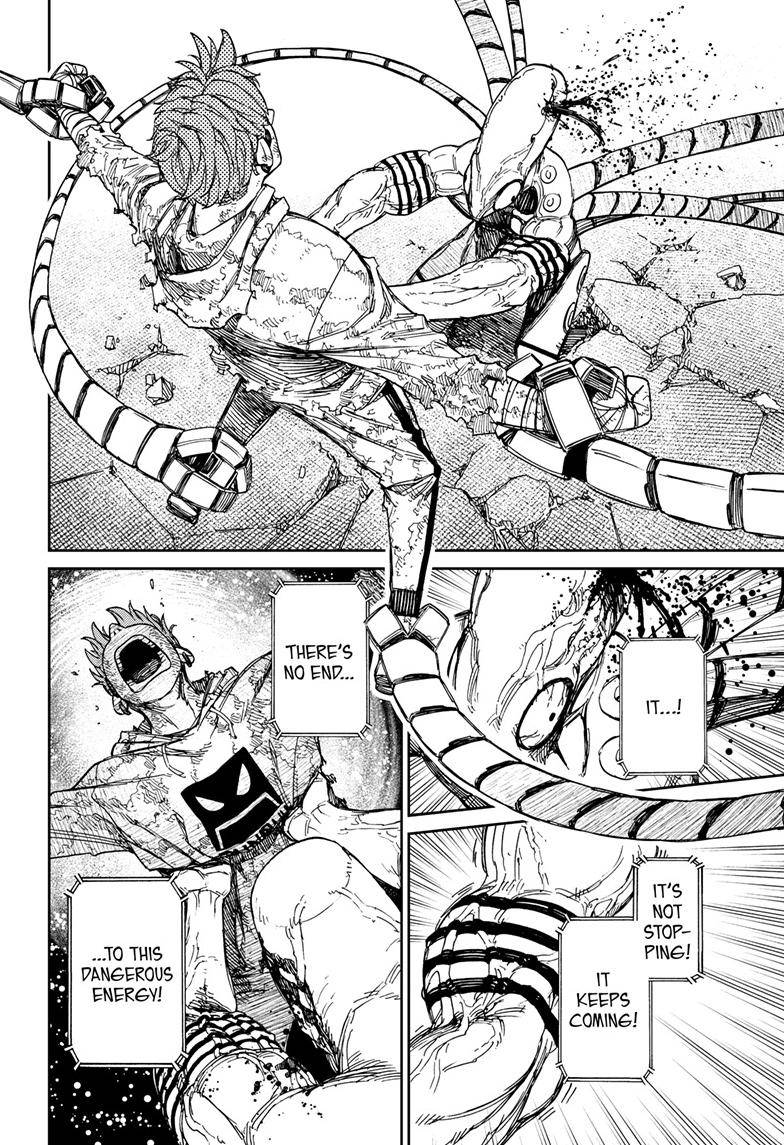 Dandadan chapter 98 page 7