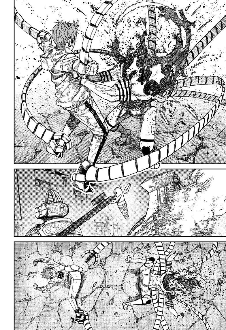 Dandadan chapter 98 page 9