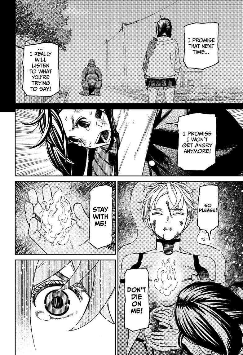 Dandadan chapter 101 page 7