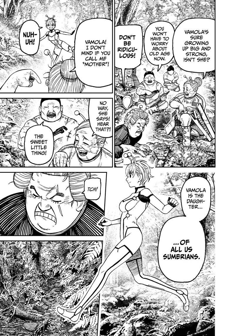 Dandadan chapter 102 page 4