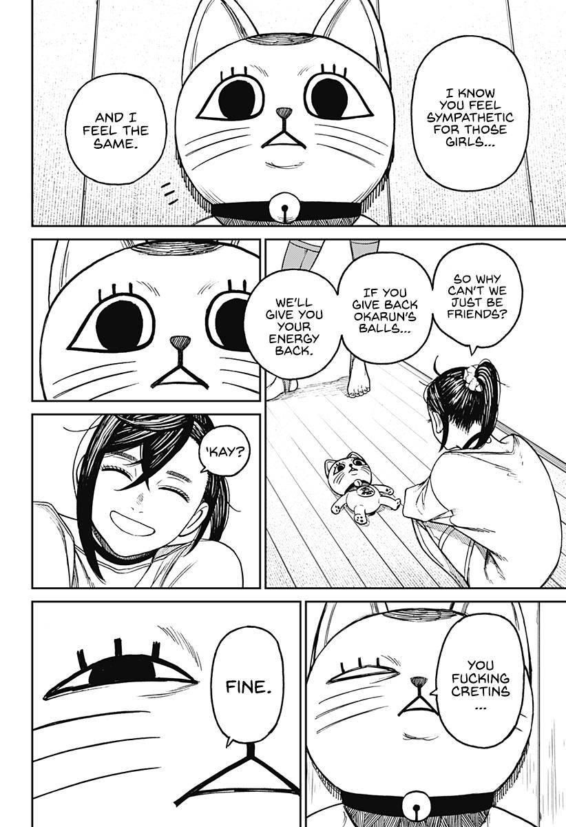 Dandadan chapter 11 page 19