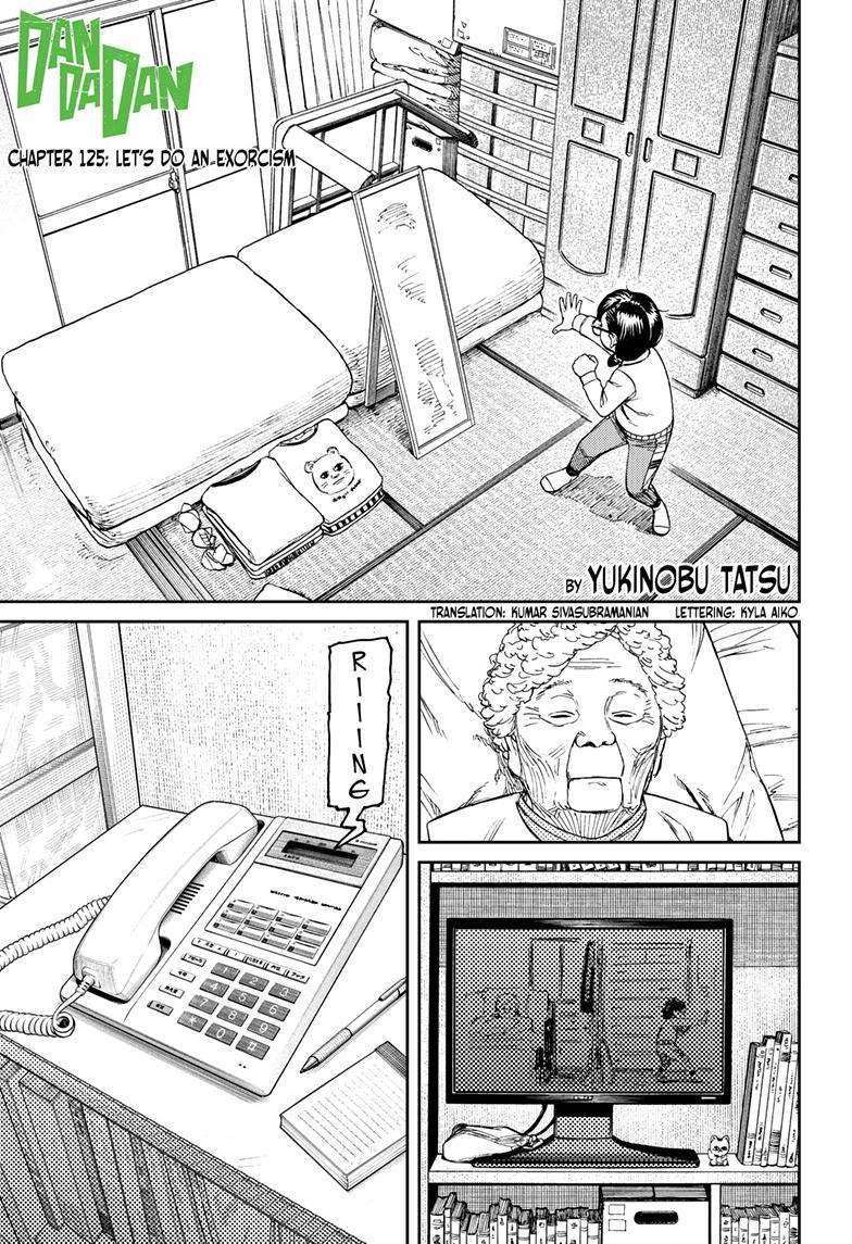 Dandadan chapter 125 page 1