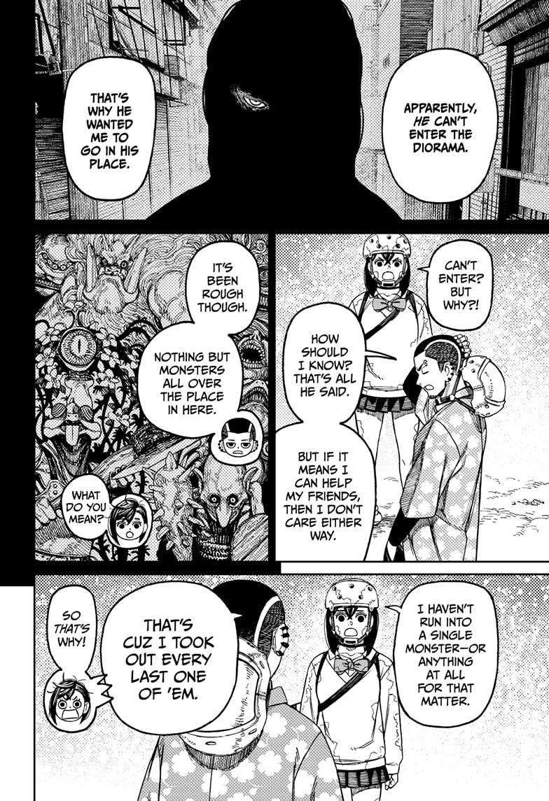 Dandadan chapter 137 page 6