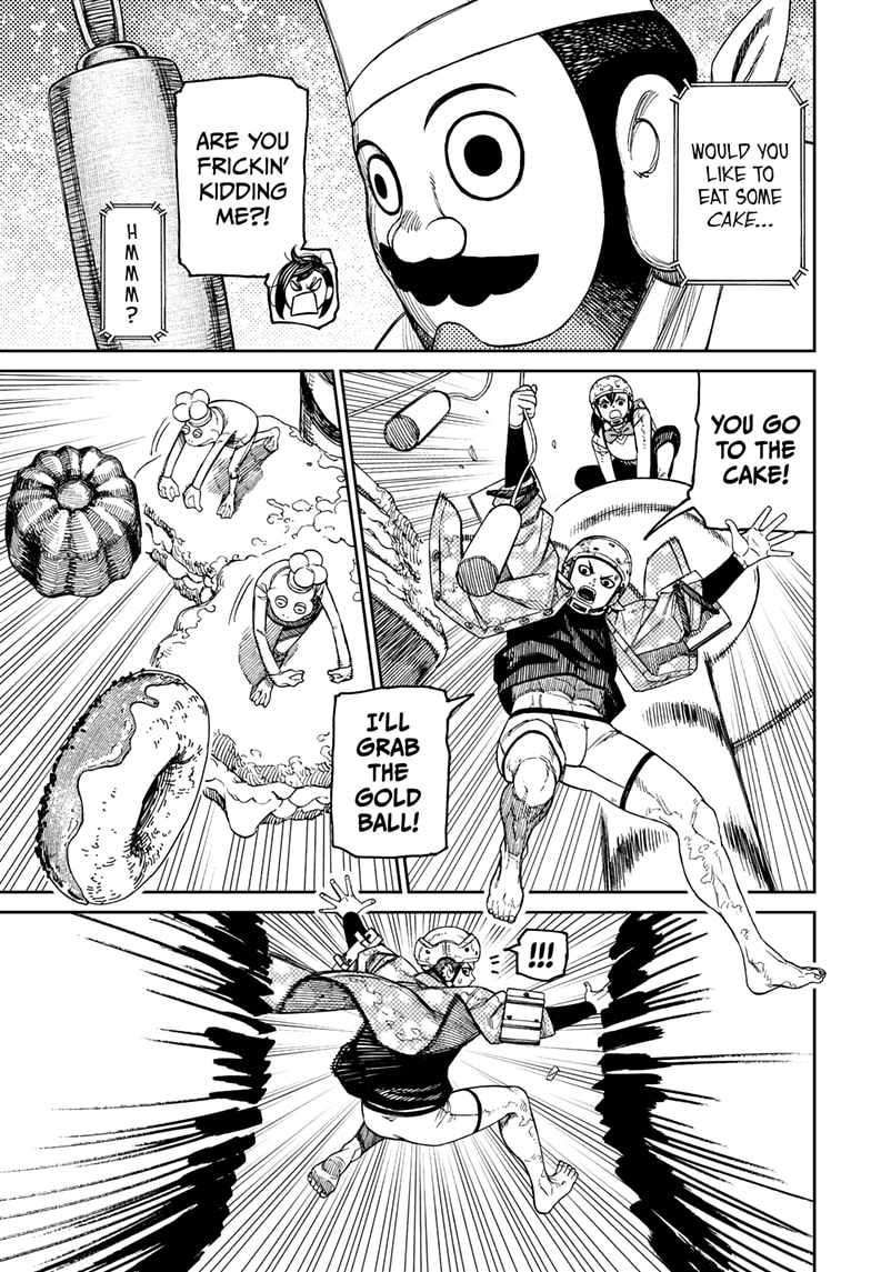 Dandadan chapter 139 page 11