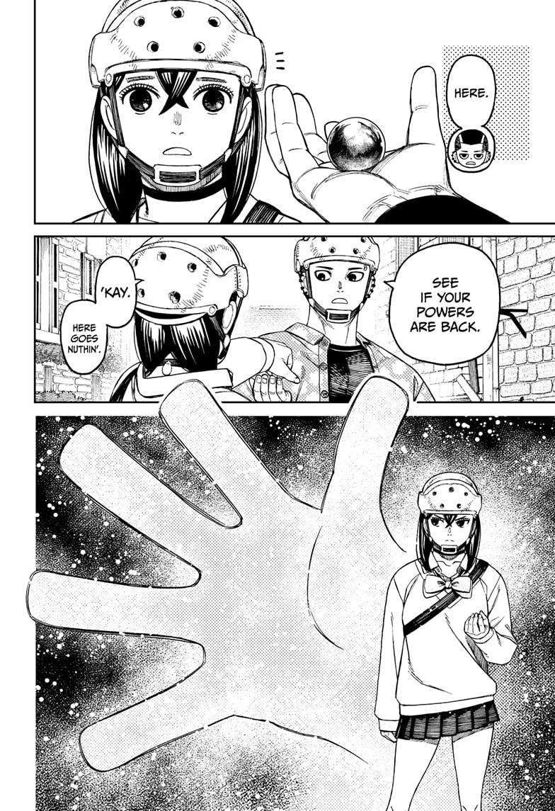 Dandadan chapter 144 page 6