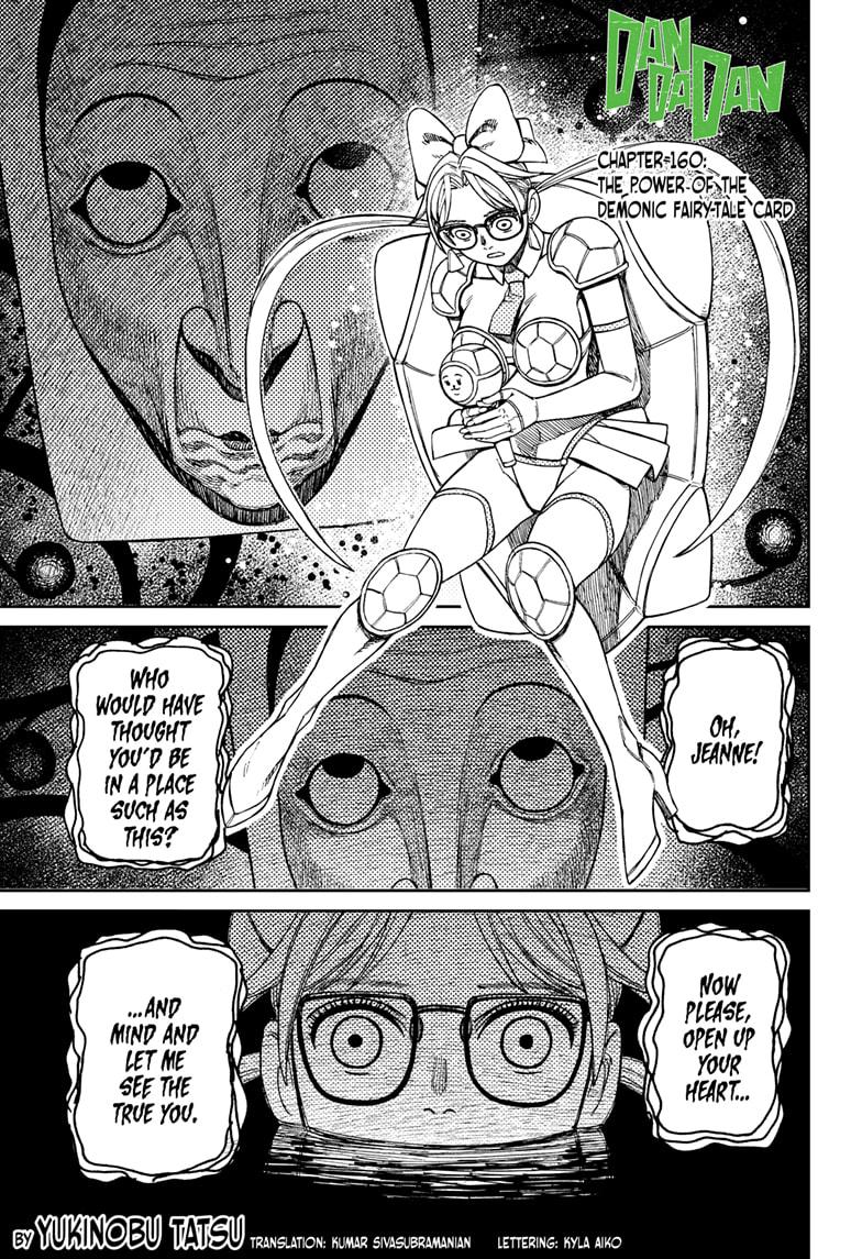 Dandadan chapter 160 page 1