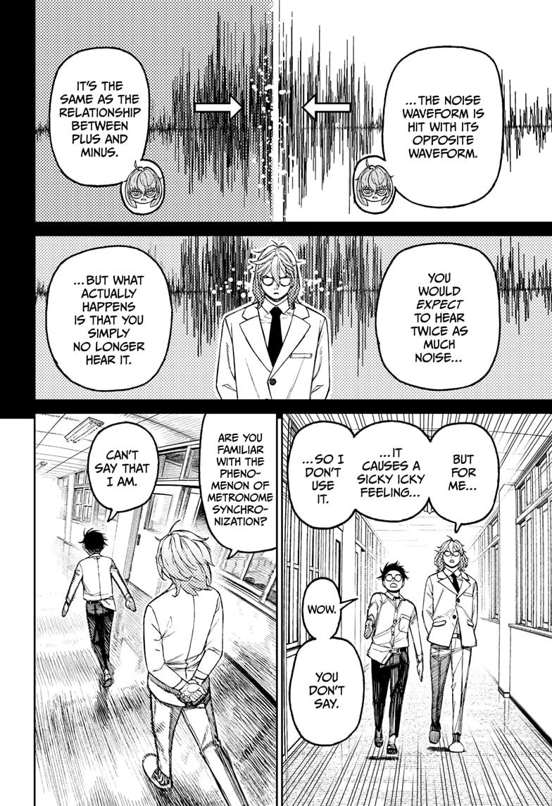Dandadan chapter 169 page 4