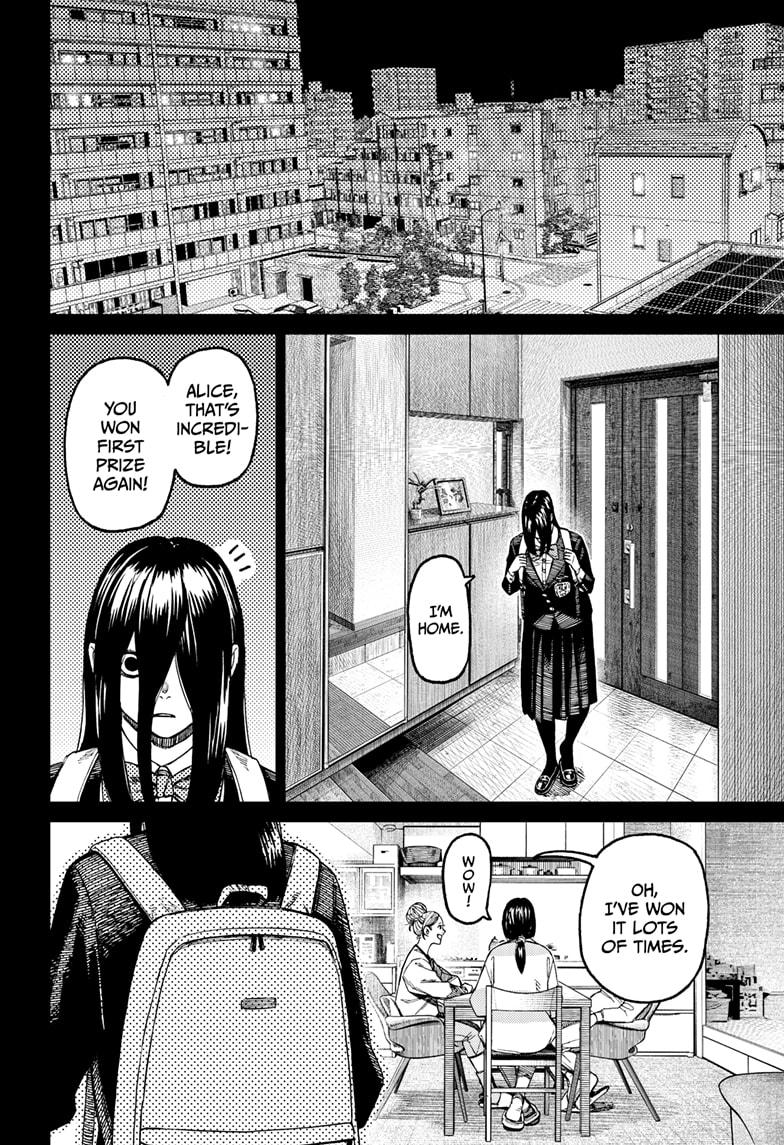 Dandadan chapter 170 page 4