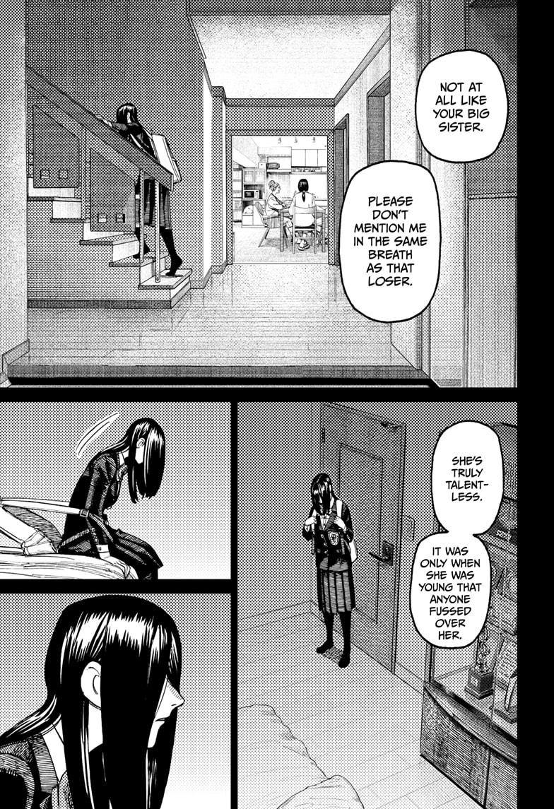 Dandadan chapter 170 page 5