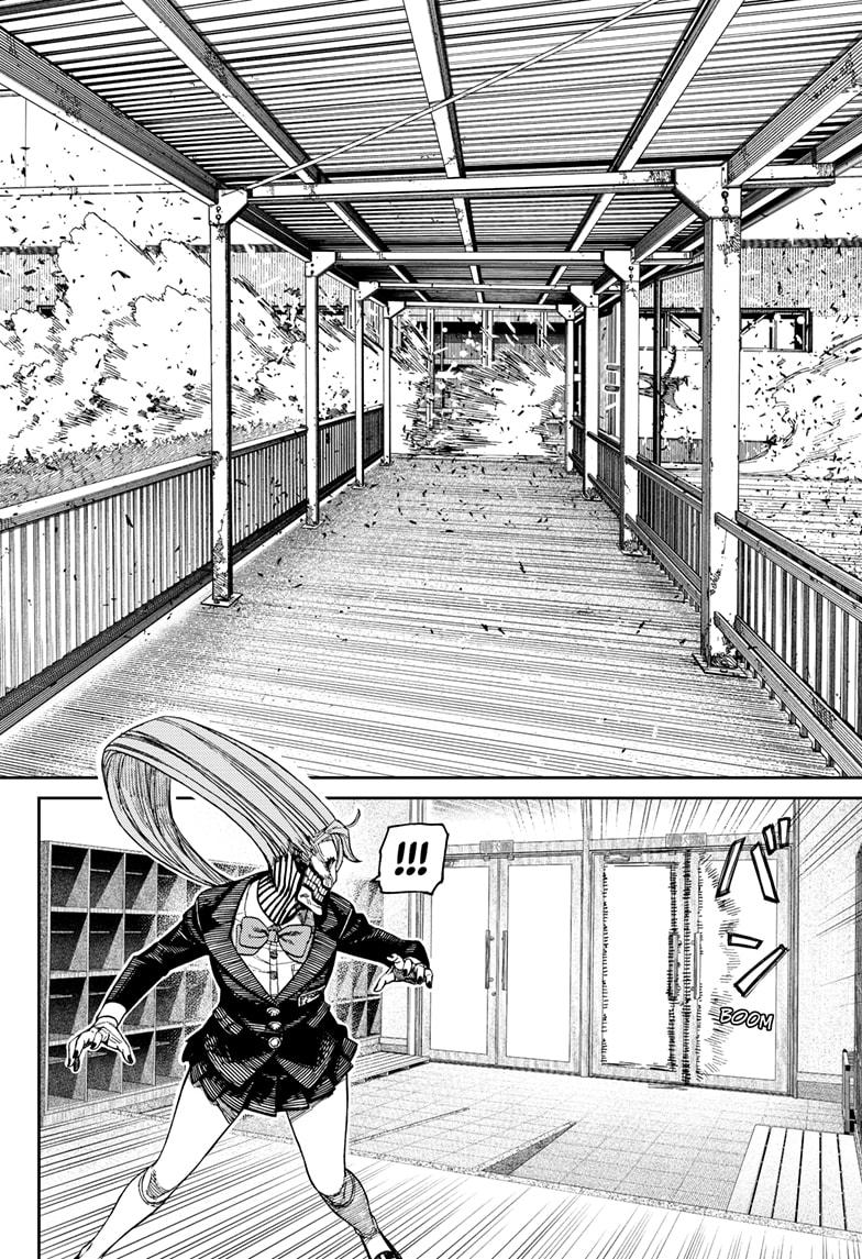 Dandadan chapter 183 page 4