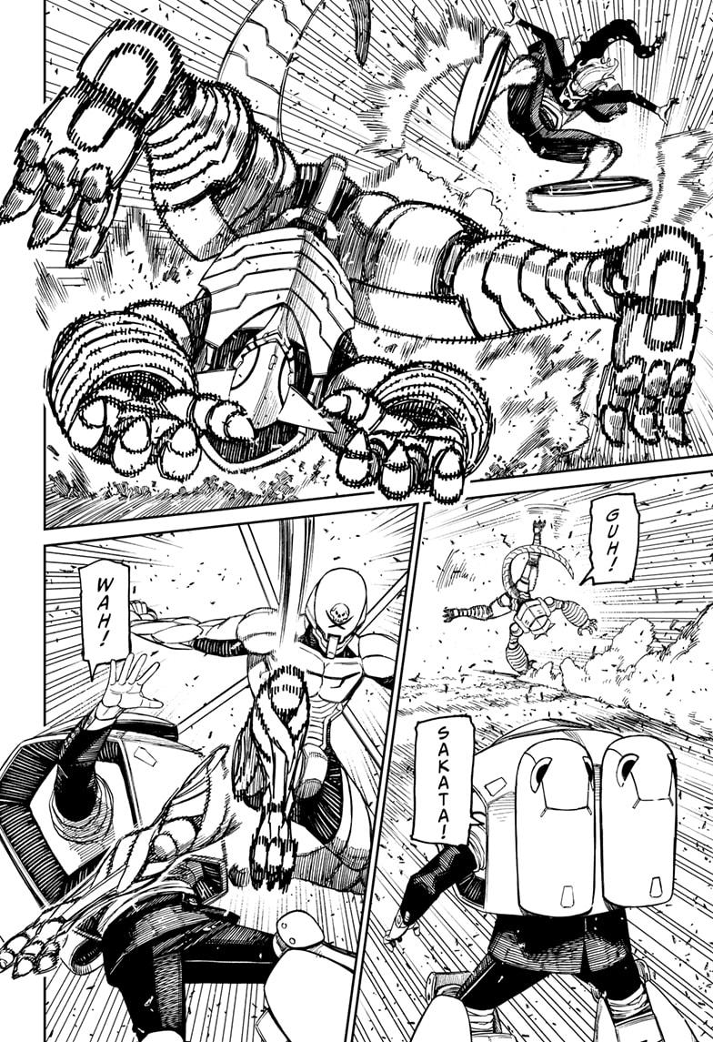 Dandadan chapter 188 page 14