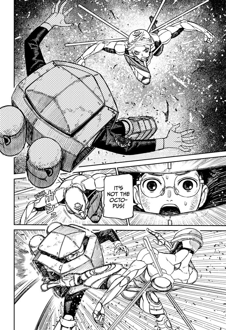 Dandadan chapter 189 page 4