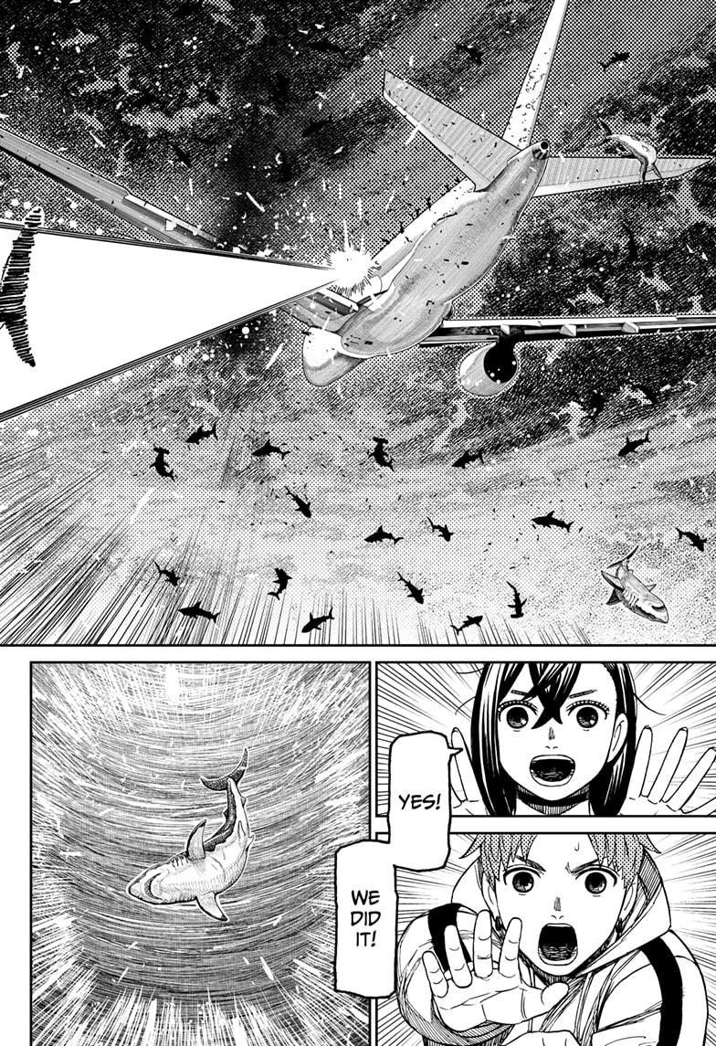 Dandadan chapter 196 page 8