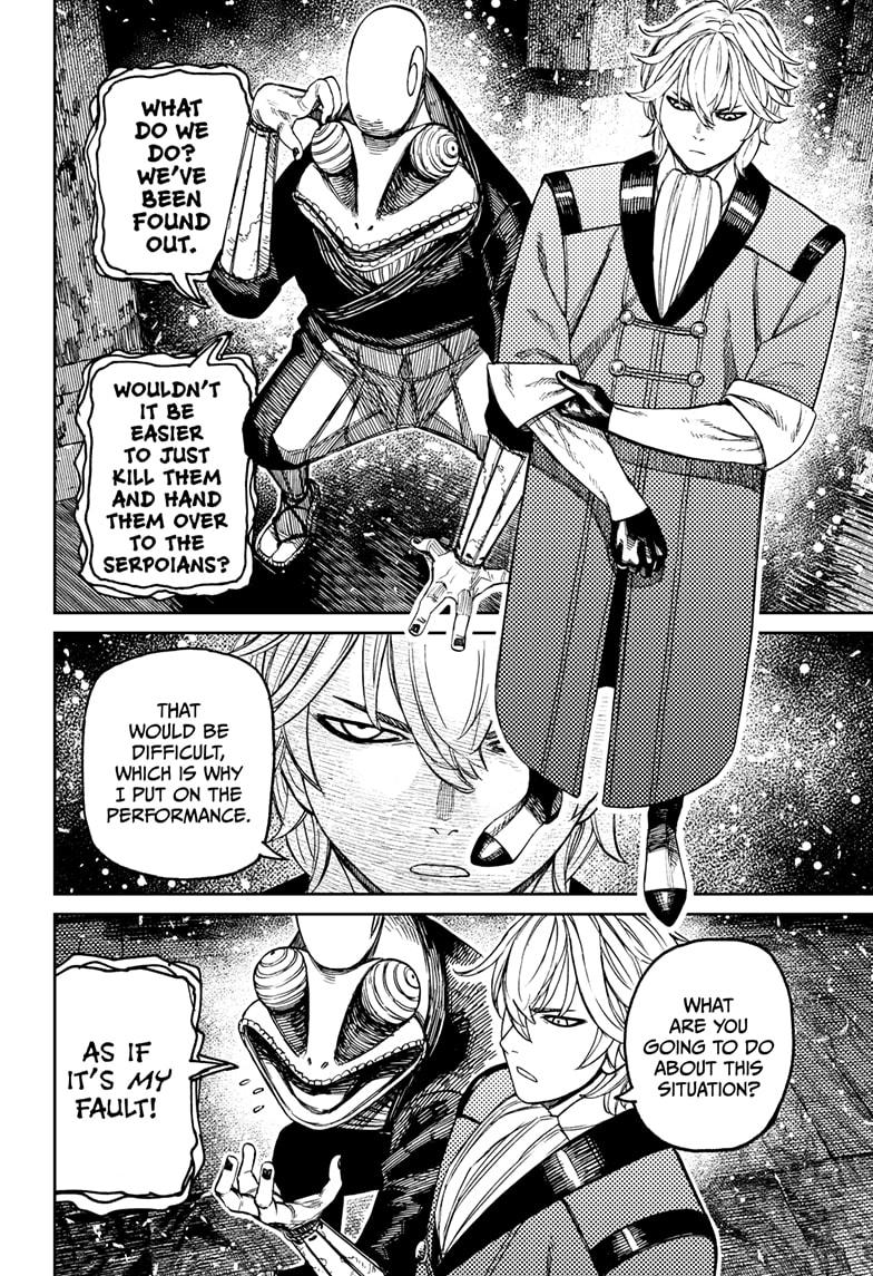 Dandadan chapter 202 page 14